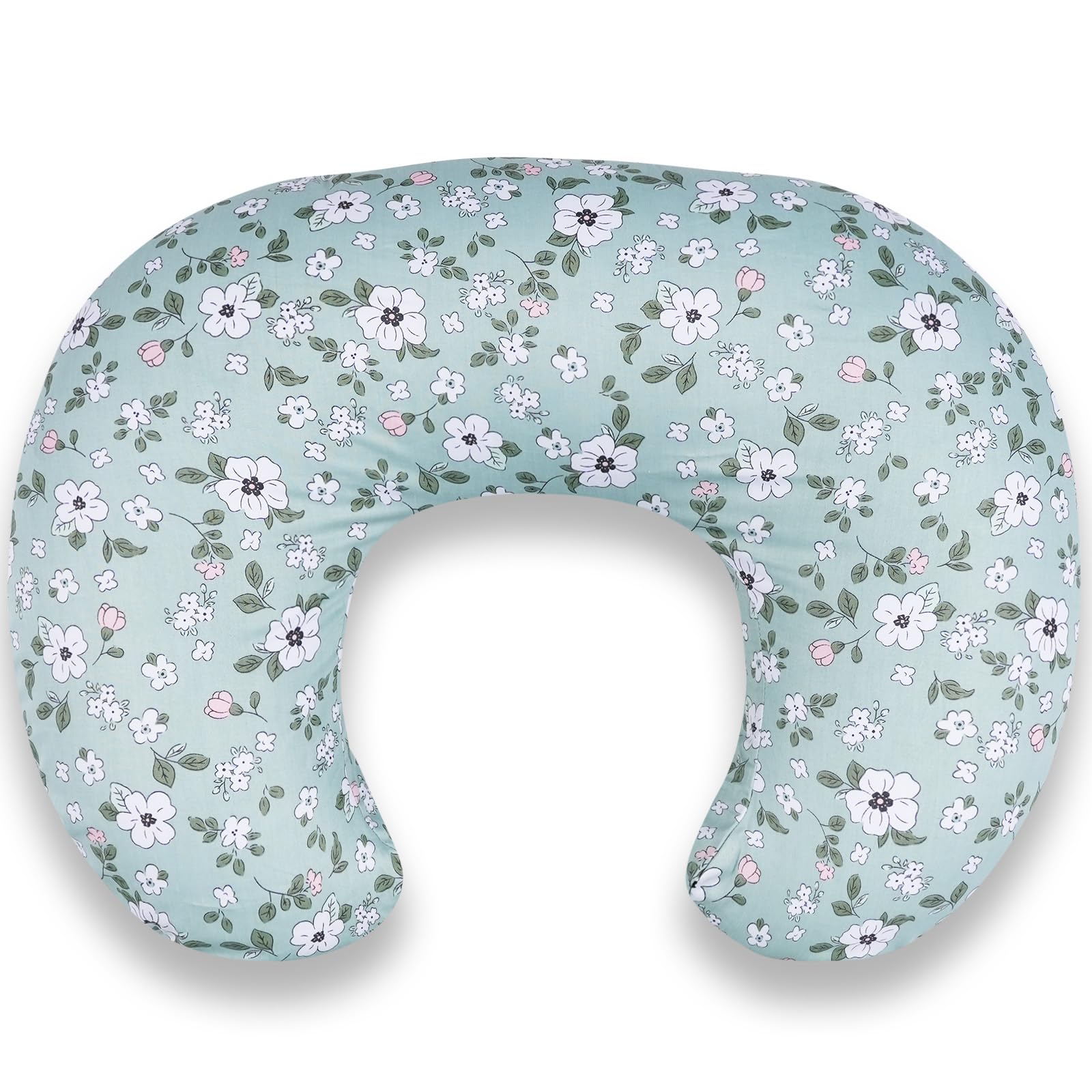 LLCJYYCY nursing pillow cover texture showing soft cotton feel for daily use