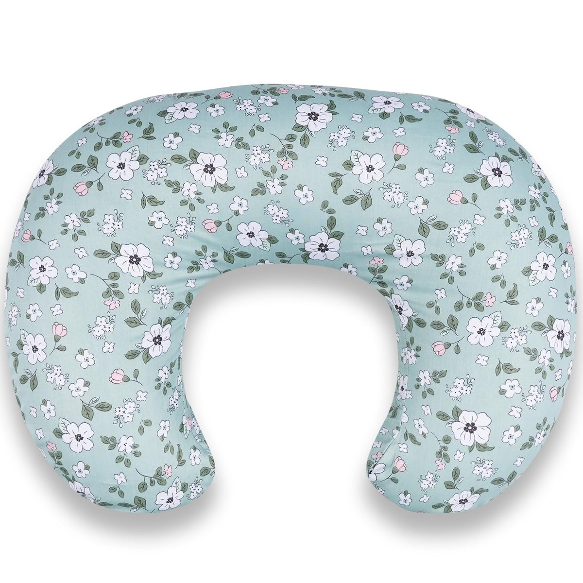 LLCJYYCY nursing pillow cover texture showing soft cotton feel for daily use