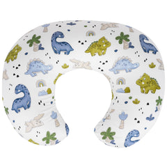 LLCJYYCY Nursing Pillow cover close-up showing breathable cotton and hypoallergenic fabric.
