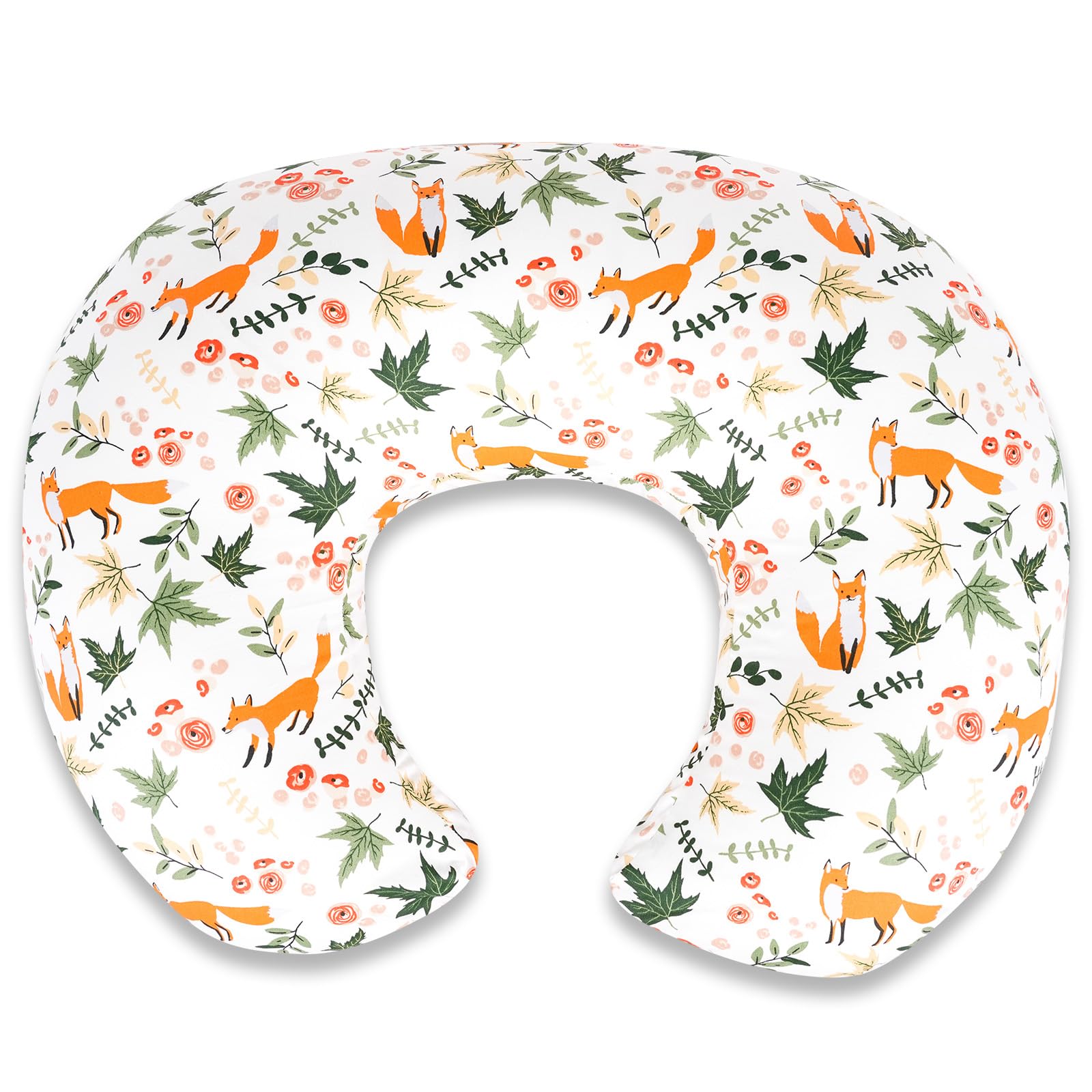 LLCJYYCY nursing pillow in C-shape supports comfortable feeding sessions