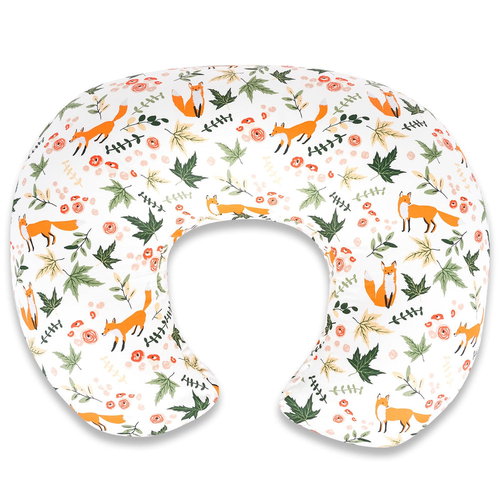 LLCJYYCY nursing pillow in C-shape supports comfortable feeding sessions