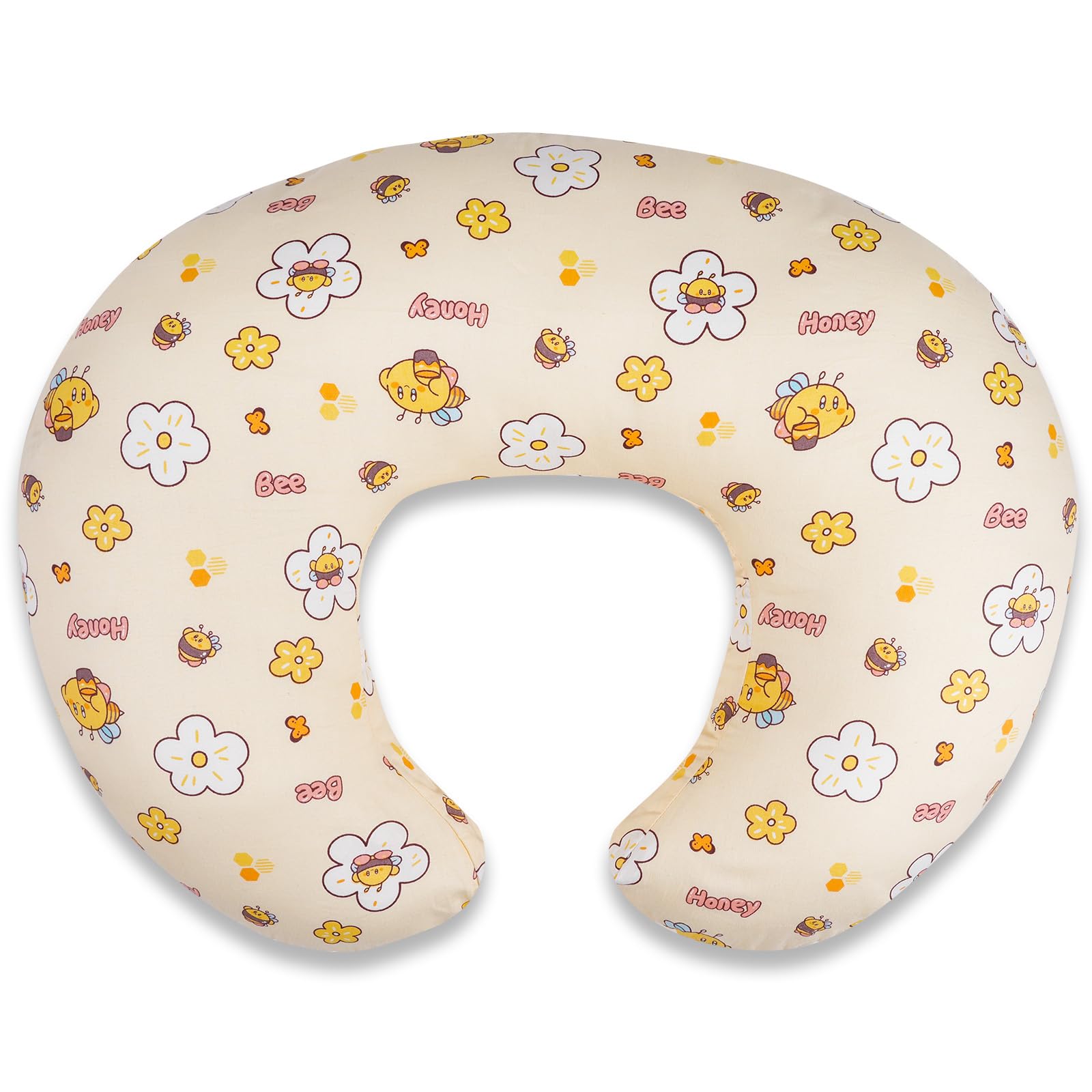 LLCJYYCY nursing pillow ergonomic C-shape aids comfortable feeding sessions.