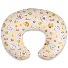 LLCJYYCY nursing pillow ergonomic C-shape aids comfortable feeding sessions.
