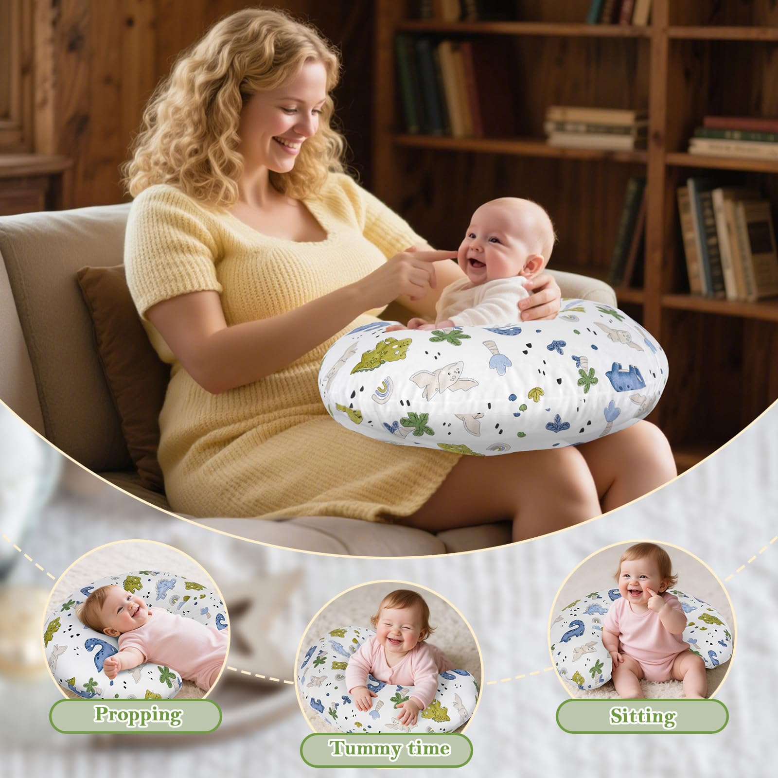 LLCJYYCY Luxury gift set with gender-neutral design for new moms.