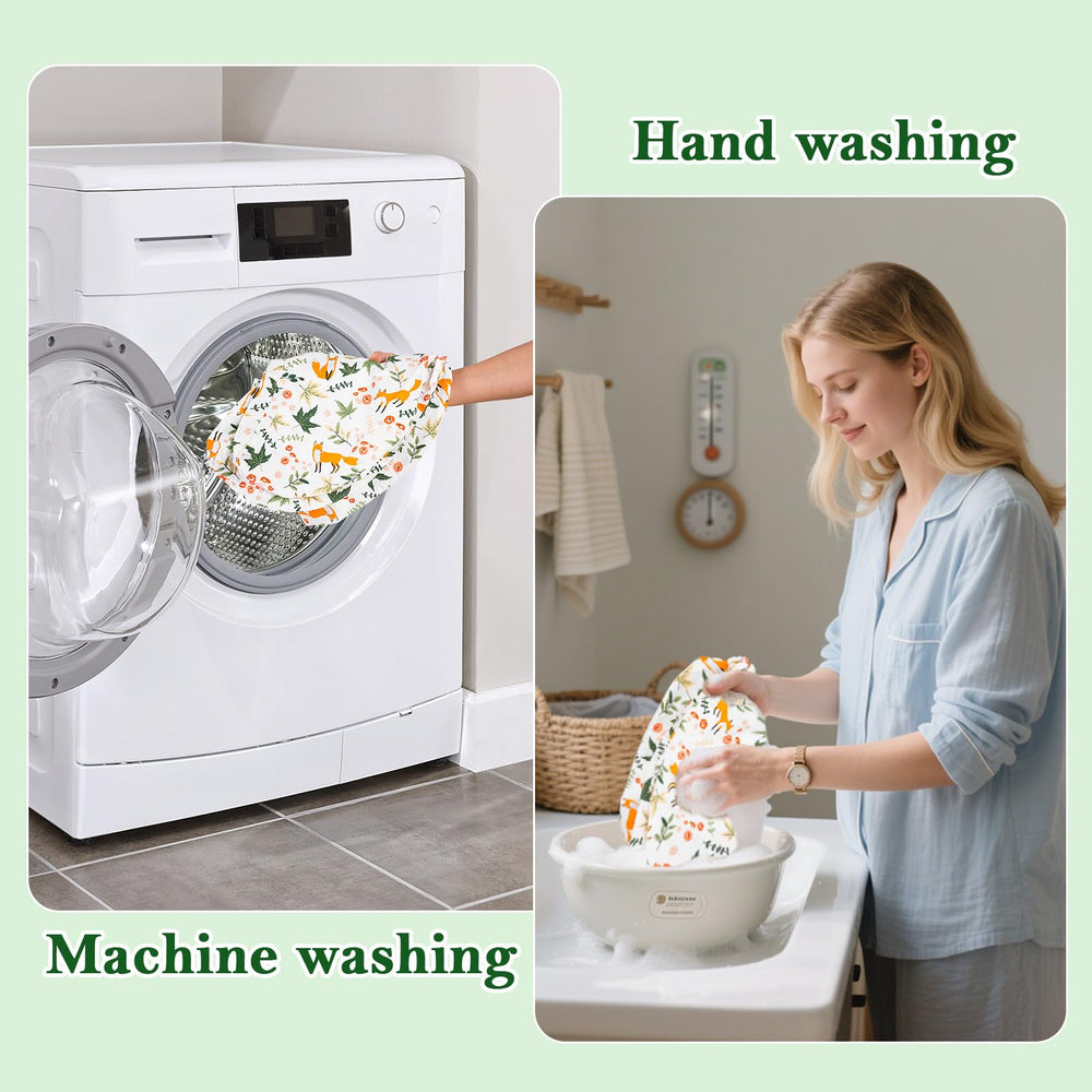 LLCJYYCY pillow cover is machine washable for easy cleanup