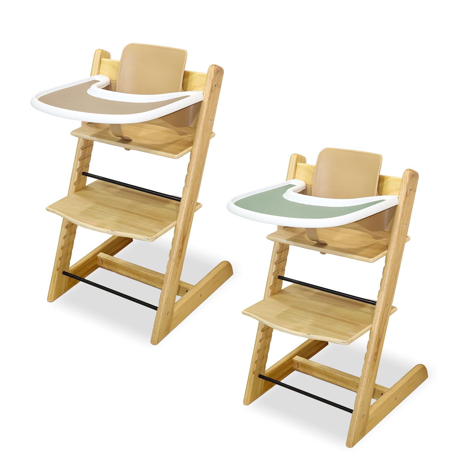 LLHQAMT Stokke Tripp Trapp tray mat folded for easy storage and portability