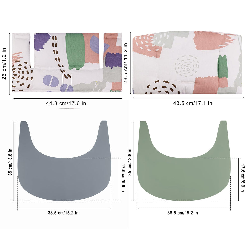 LLHQAMT cushion size guide helps verify fit on select chairs.