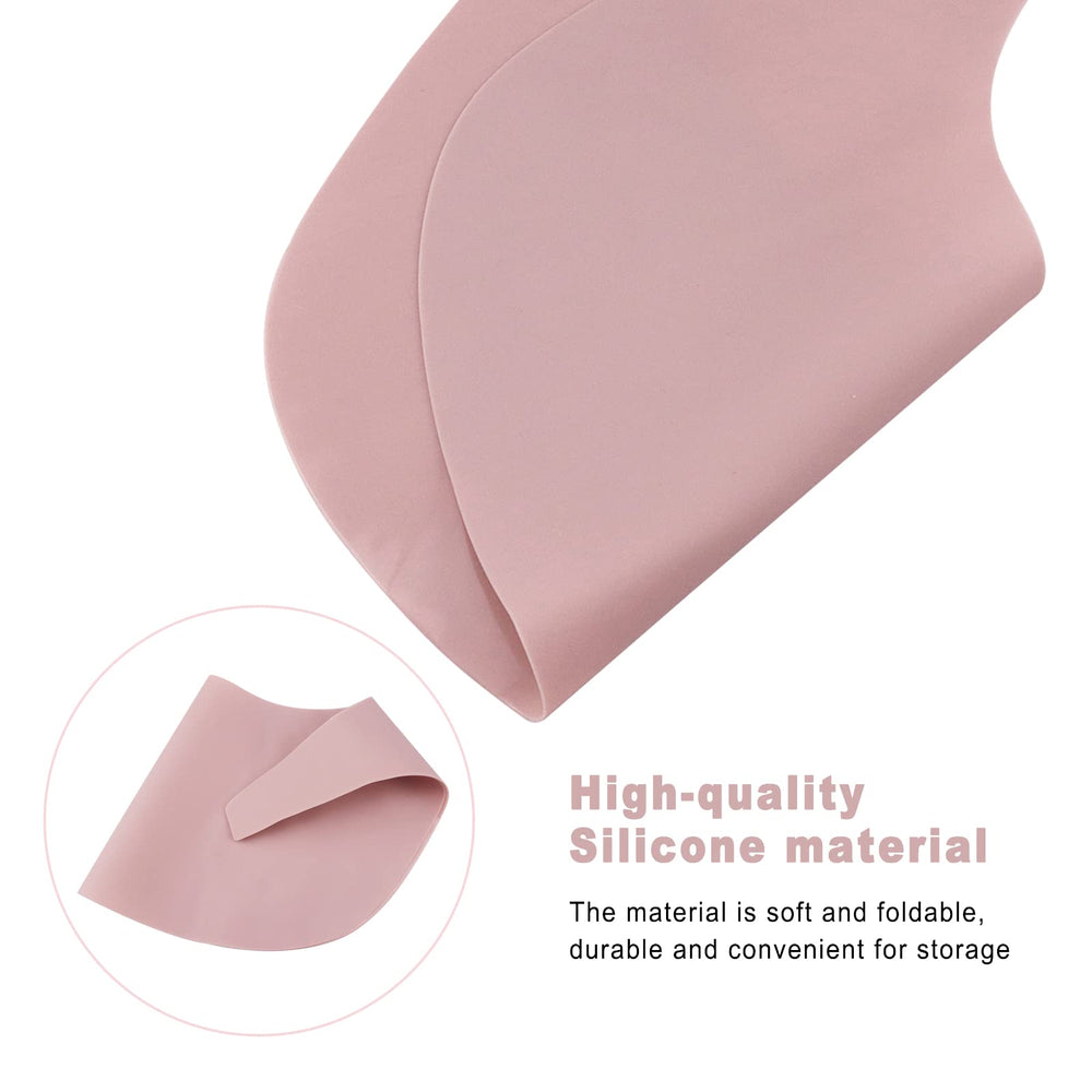 LLHQAMT one-piece design keeps high chair mats flexible and easy to store.