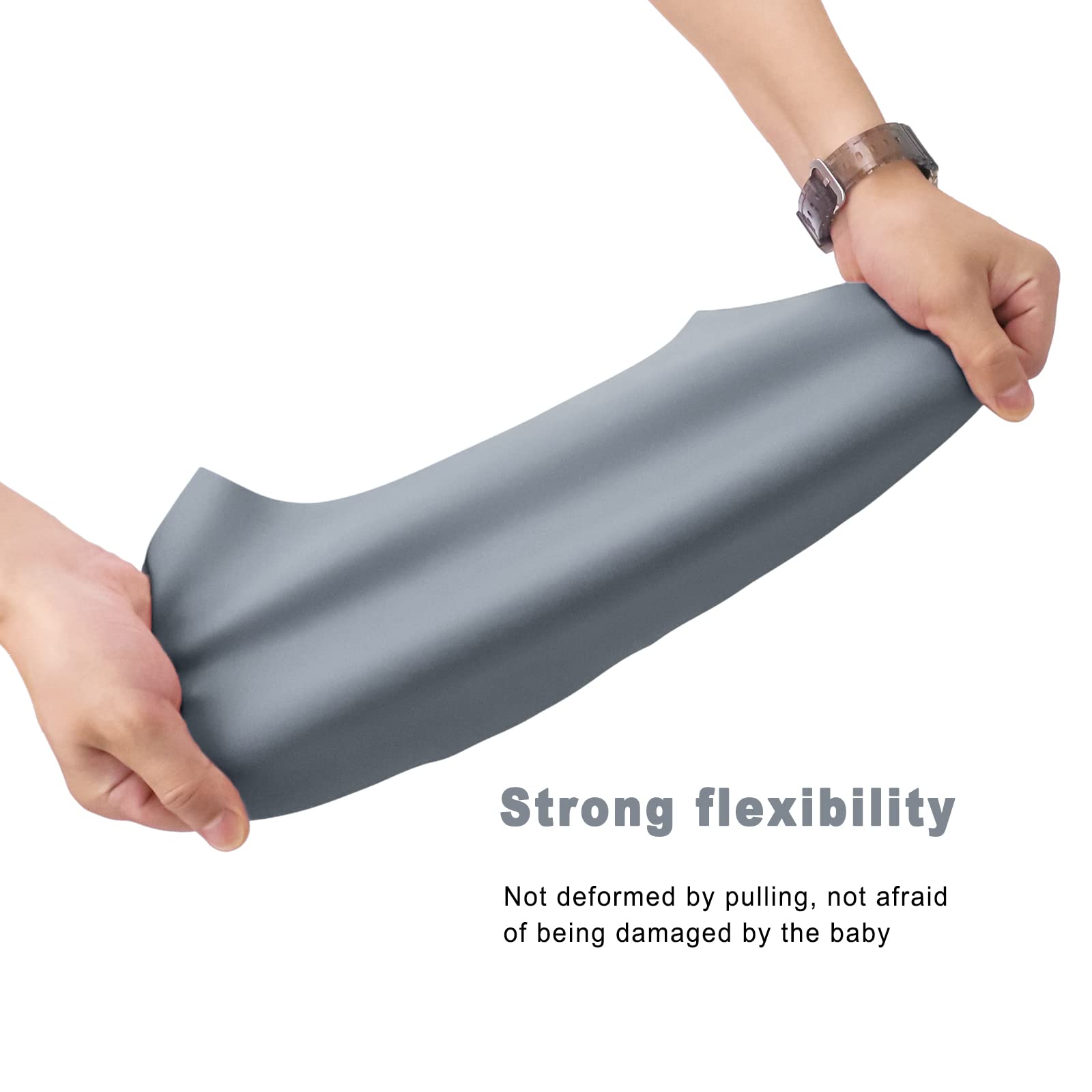 LLHQAMT tray-fit coverage helps keep the Tripp Trapp tray clean.