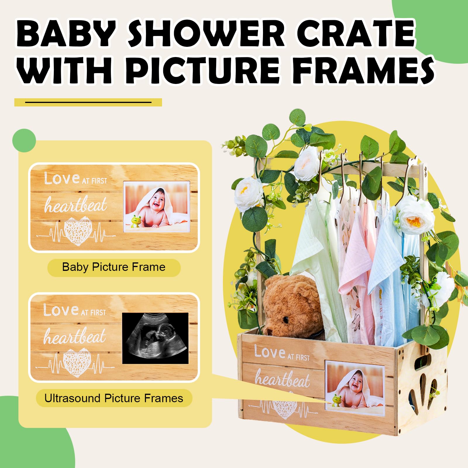 LLMQ diaper-caddy capacity up to 30 lbs for essentials