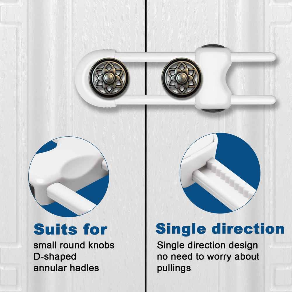 LLOOC tool-free installation demonstrated on cabinet handles