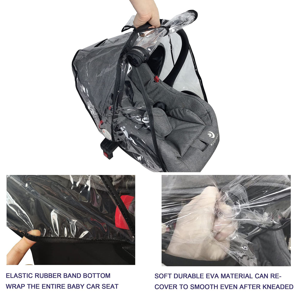 LLUFO multifunctional stroller net cover mesh for baby seats and carriages.