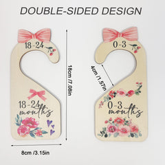 LLUFO double-sided age markings aid quick size identification for easy outfit planning