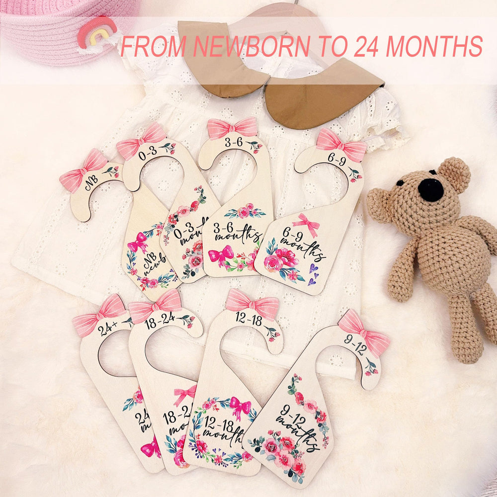 LLUFO newborn to 24 months sizing makes closet navigation simple
