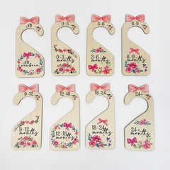 LLUFO pink bow top adds a charming touch to a girl's nursery closet