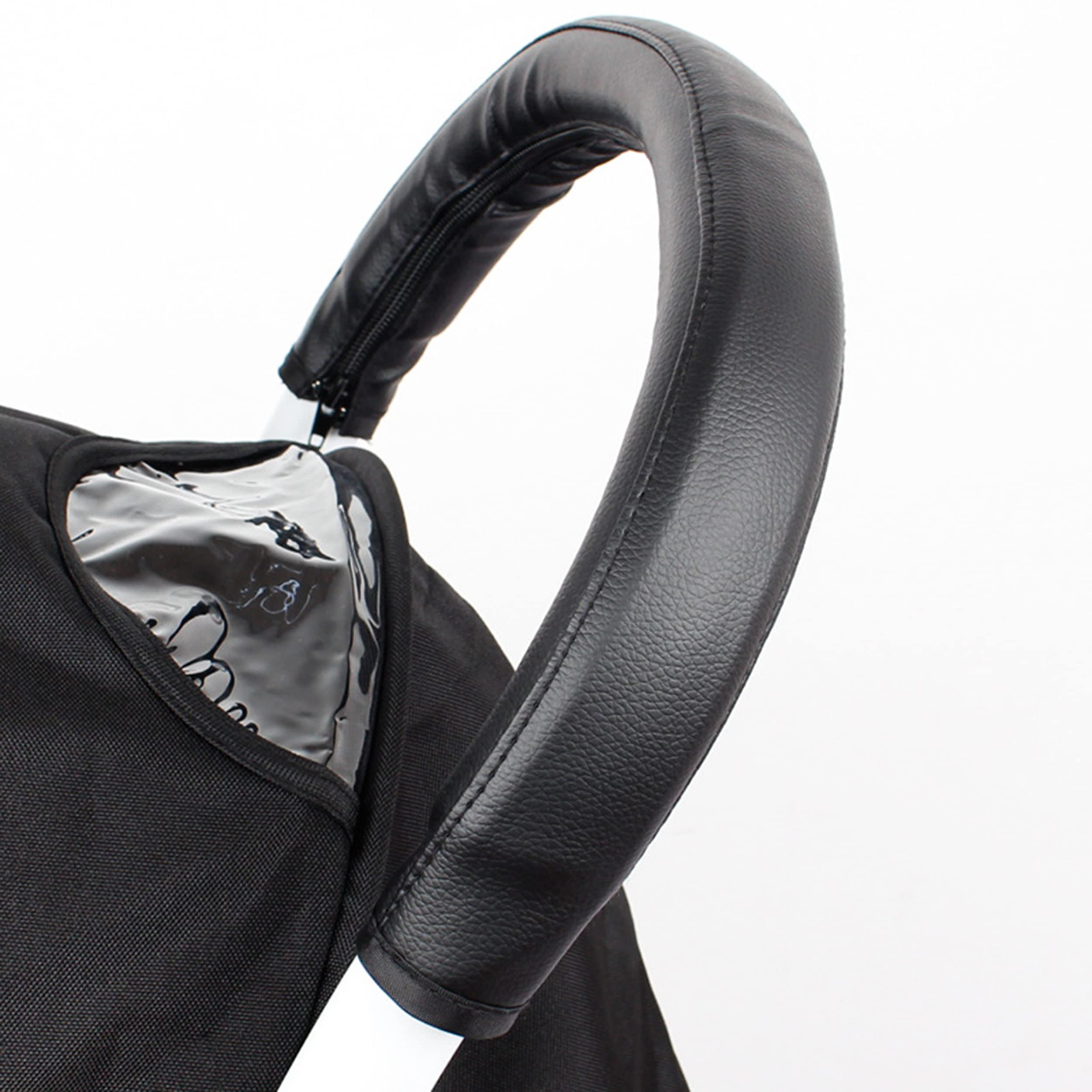 LLUFO dimensions 53x11.5 cm cover in black fits BBZ Yoya stroller perimeter