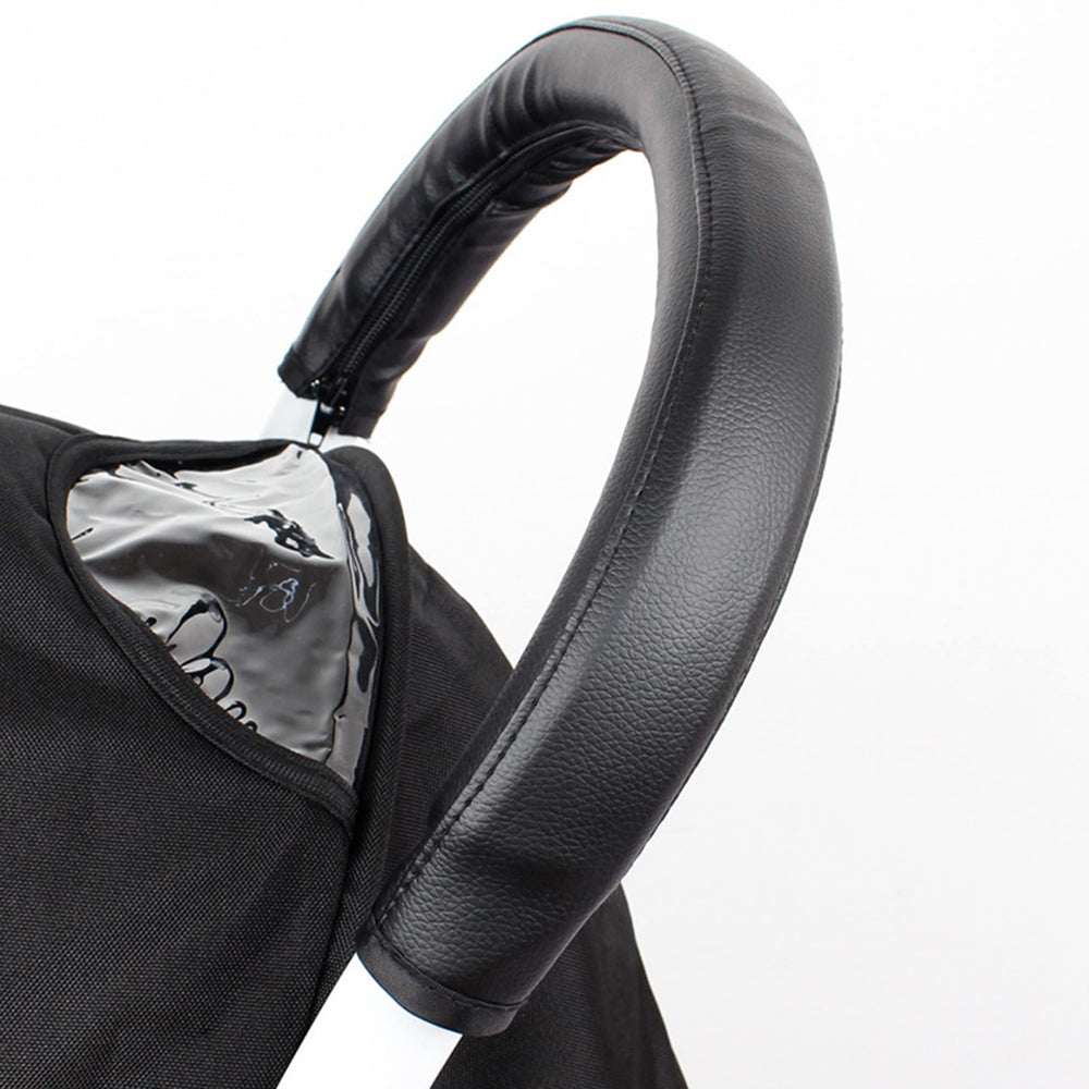 LLUFO dimensions 53x11.5 cm cover in black fits BBZ Yoya stroller perimeter