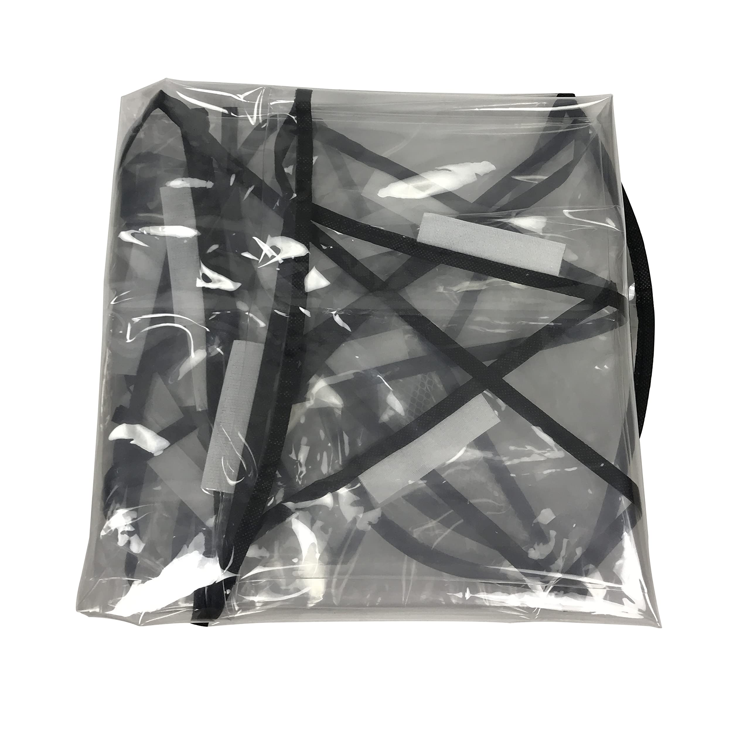 LLUFO stroller rain cover travel-ready folds compactly for easy packing
