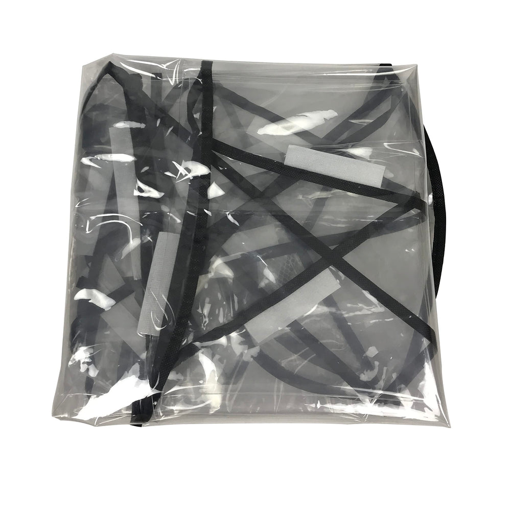 LLUFO stroller rain cover travel-ready folds compactly for easy packing