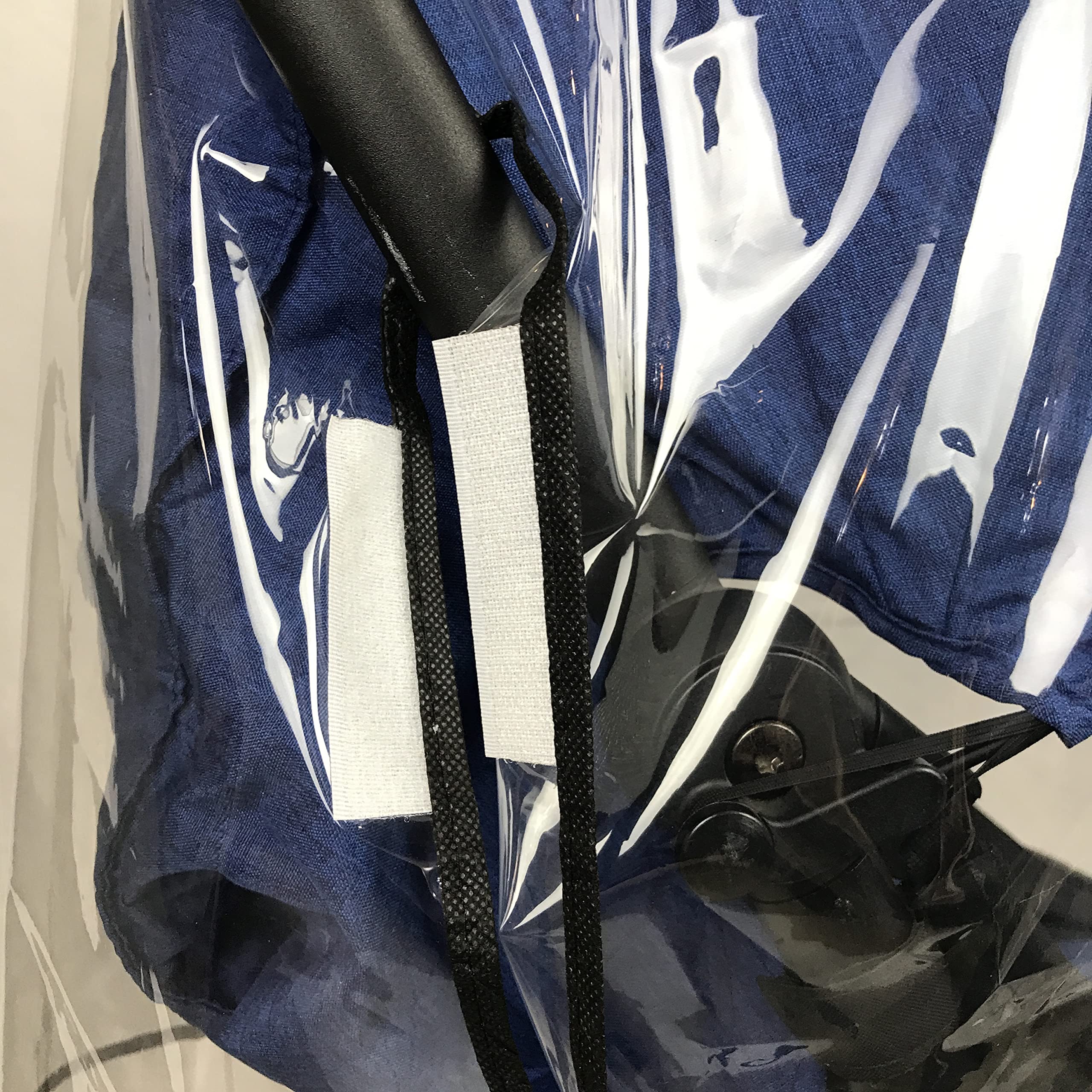 LLUFO stroller rain cover washable material easy to wipe clean after trips