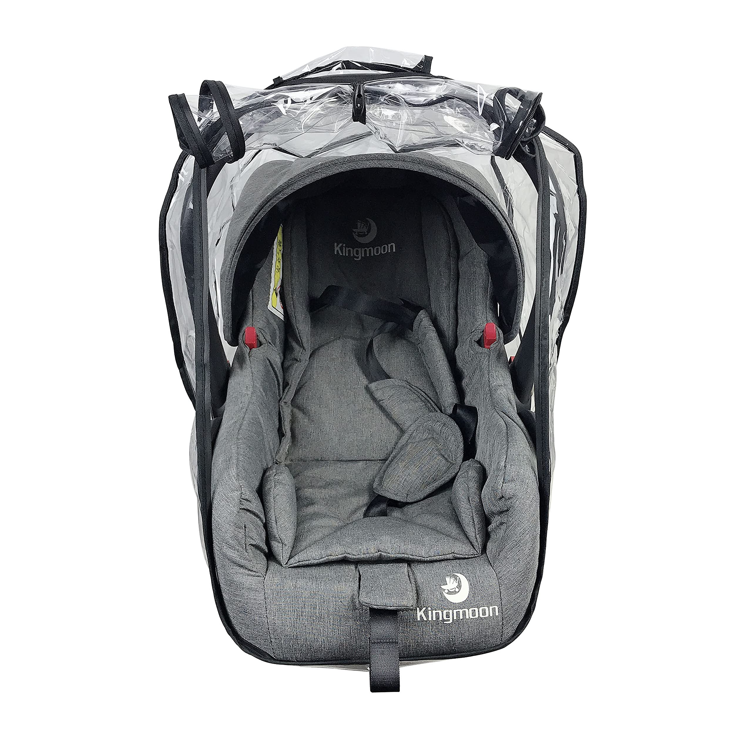 LLUFO universal compatibility with elastic bottom fits most seats and carriers.