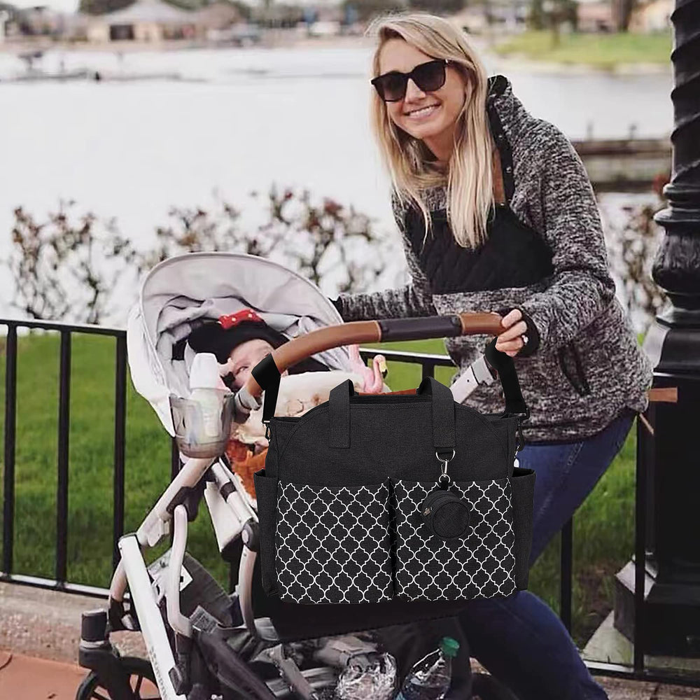 Lmbabter diaper bag tote ideal gift for nurses or dads