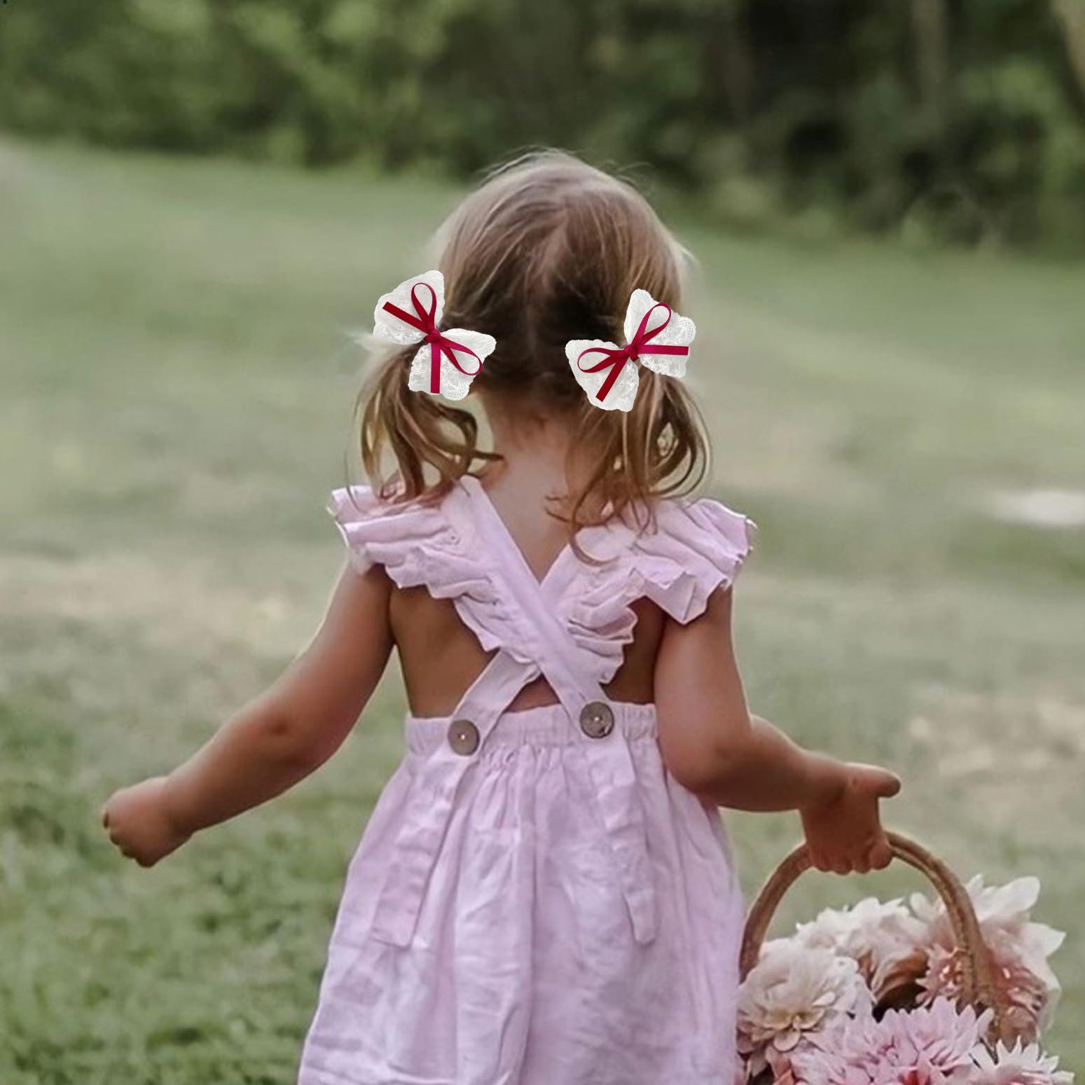 LMYMHMLM bows suitable for weddings, parties, and casual outfits.