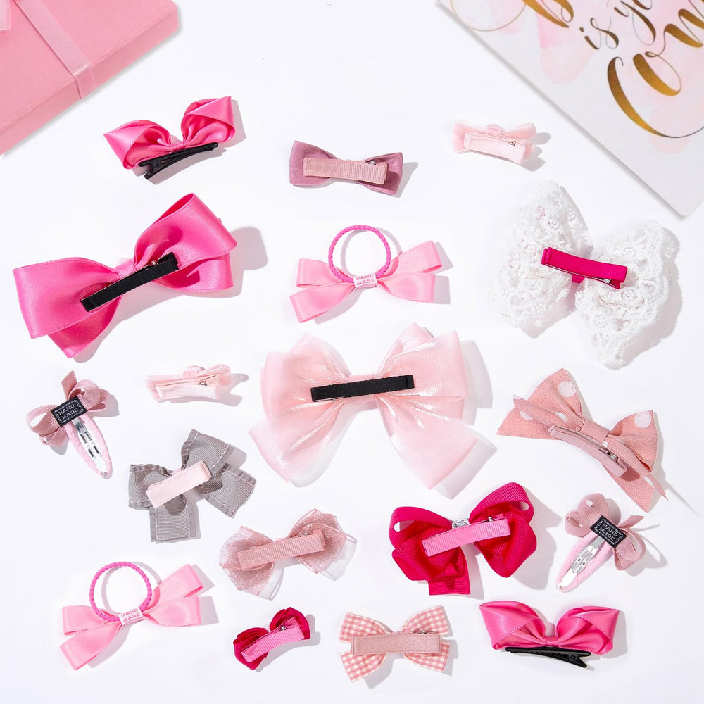 LMYMHMLM handmade hair accessories gift set ideal for birthdays and holidays