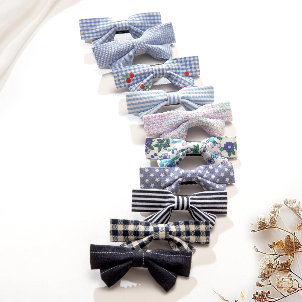 LMYMHMLM handmade hair accessories gift set ideal for birthdays and holidays.