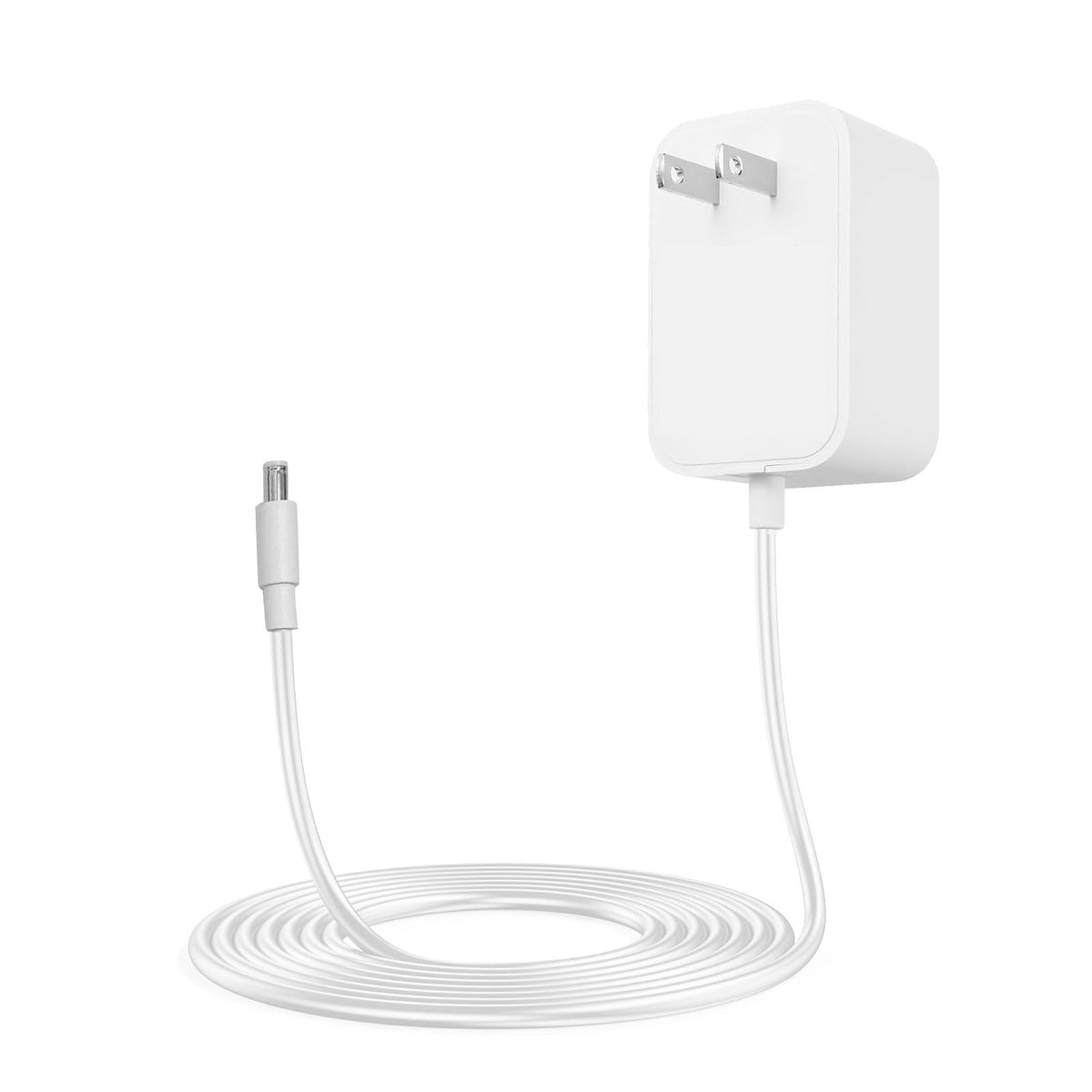 Lnauy 12V charger for Graco swing - front view, reliable power for extended sessions