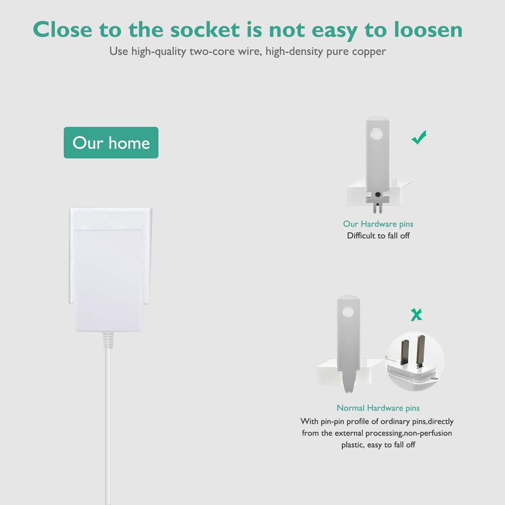 Lnauy graco-swing charger compatibility label - shows 100-240V input and 12V output