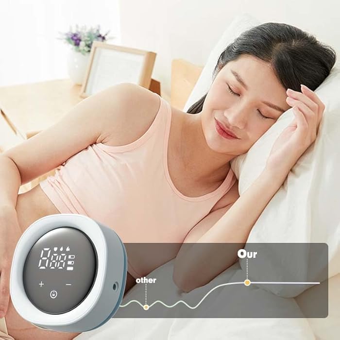 LNAZCNZ electric-nipple-corrector adjustable-suction dial highlights customizable comfort.