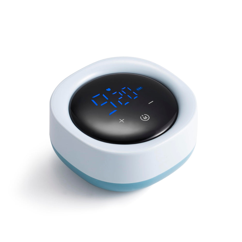 LNAZCNZ electric-nipple-corrector rechargeable blue design for easy charging.