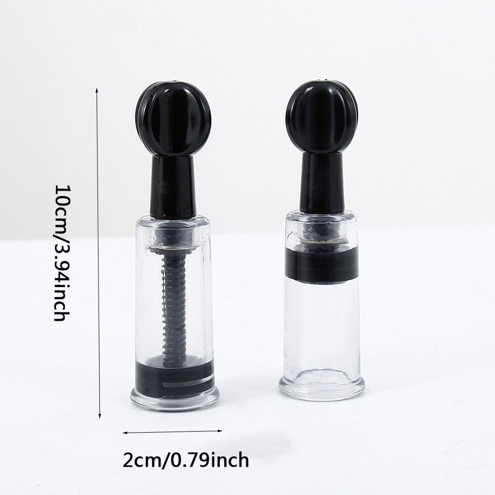 LNAZCNZ nipple-corrector-on-hand demonstrates one-handed operation for easy use during feeds.