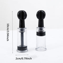 LNAZCNZ nipple-corrector-on-hand demonstrates one-handed operation for easy use during feeds.
