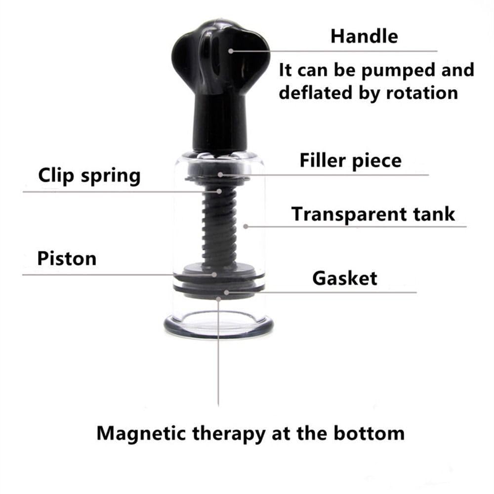 LNAZCNZ silicone-nipple-corrector-cups provide gentle suction for comfortable latch support.