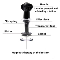 LNAZCNZ silicone-nipple-corrector-cups provide gentle suction for comfortable latch support.