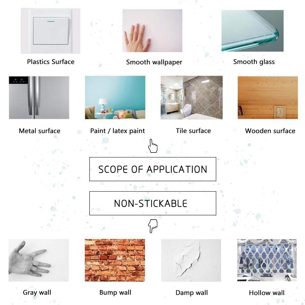 Lnrkai airplane wall sticker removal on smooth surfaces makes redecoration simple.
