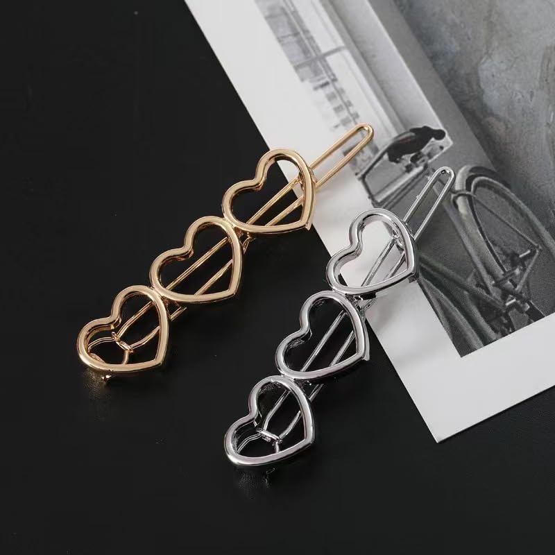 LNYMZD women's hair accessory bangs clip closeup keeps style in place.