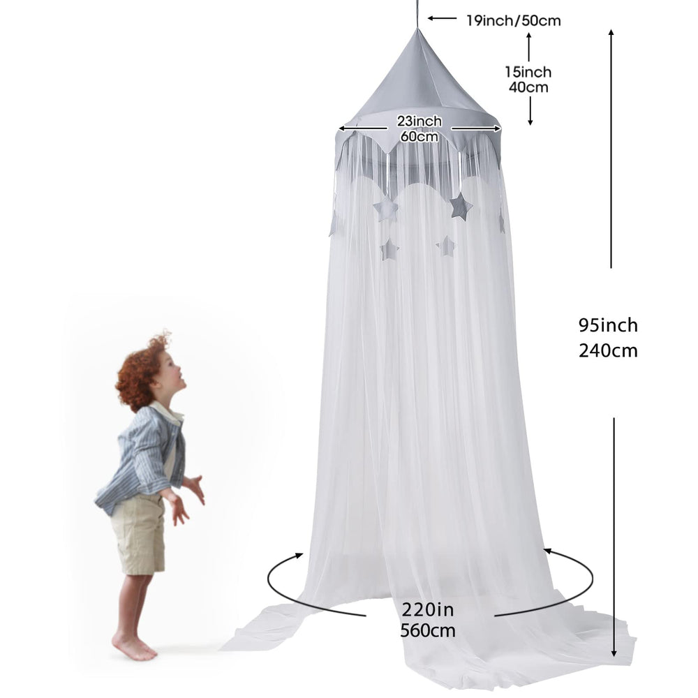 LOAOL wide base 220 inches supports cribs and beds for versatile use