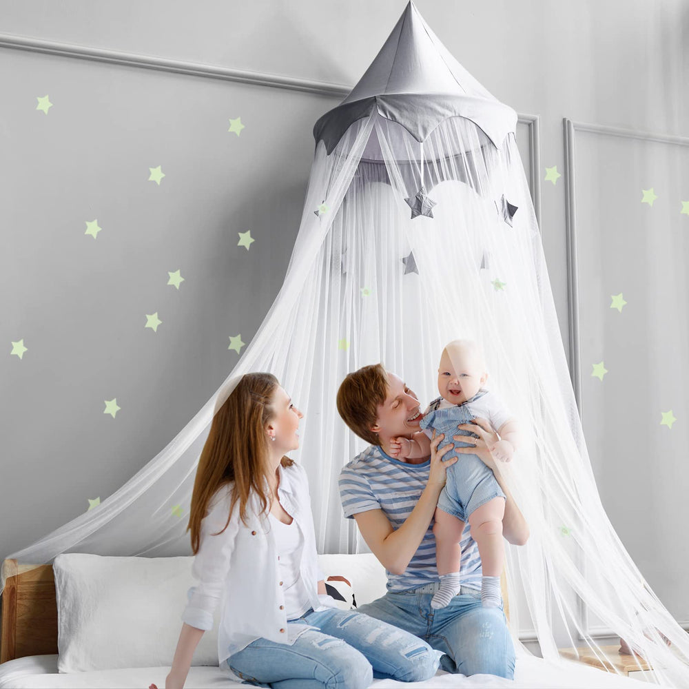 LOAOL reading nook under canopy offers a cozy space for storytelling