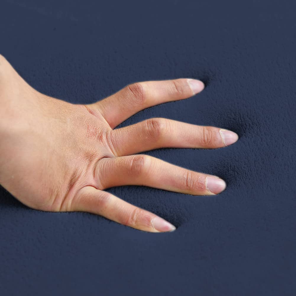 Loartee rug anti-slip bottom keeps the surface steady during crawling and playtime.
