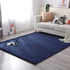 Loartee large play-area rug shown in a roomy room for shared toy time.