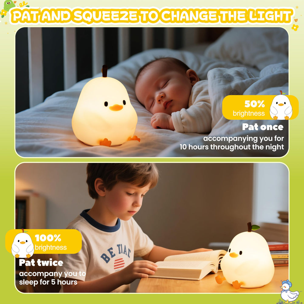 loatme night light color-modes lets kids choose vibrant hues for playtime.