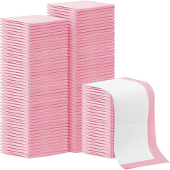 Loccmat 100-pack disposable changing pad ready for on-the-go diaper changes.