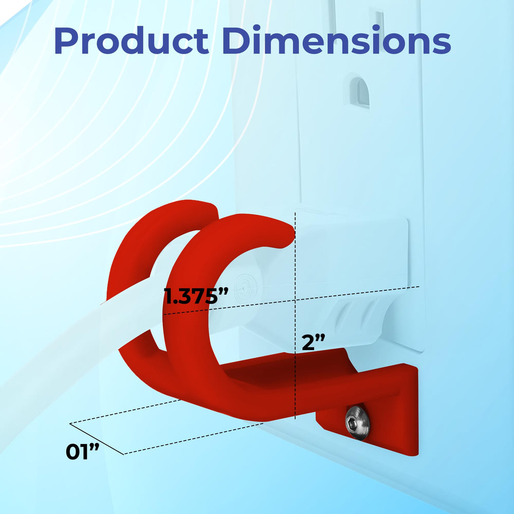 Lock Socket fire-resistant ABS material emphasizes durable, heat-safe construction.