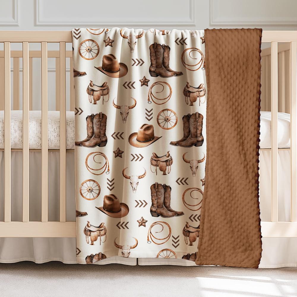 Locobird Cowboy blanket colors stay vibrant through repeated washes