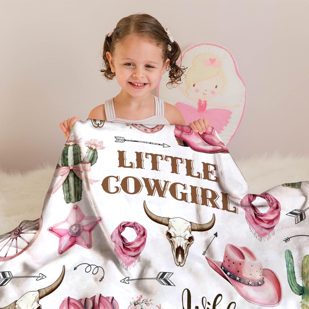 Locobird Western Baby Blanket gift-ready packaging suitable for baby showers.