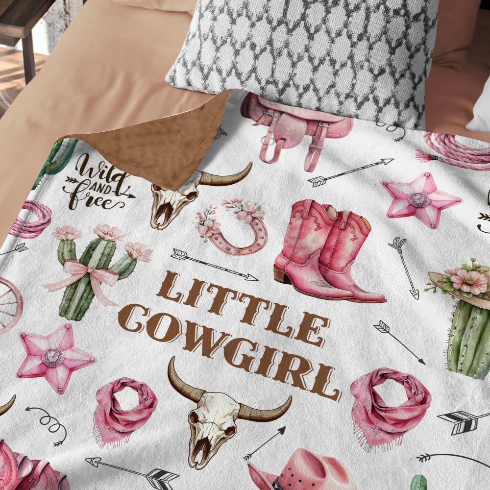 Locobird Western Baby Blanket durable and color-stable after washes.