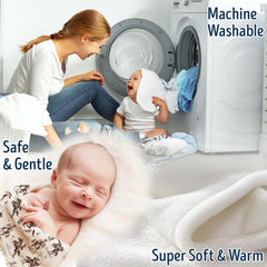 locobird western blanket shown as nursery decor adds rustic crib charm.